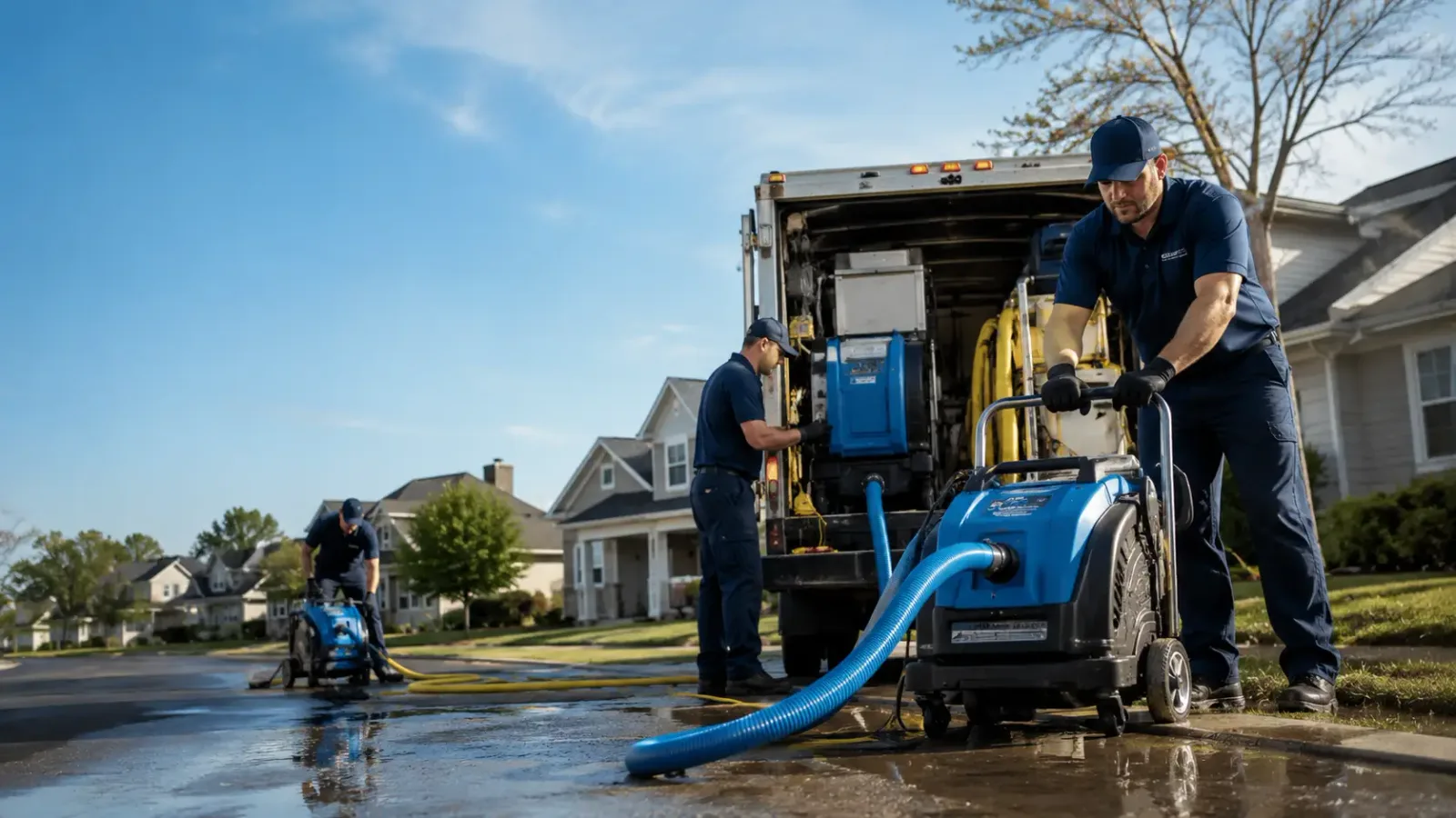Flood Damage Cleanup in Baylis, IL